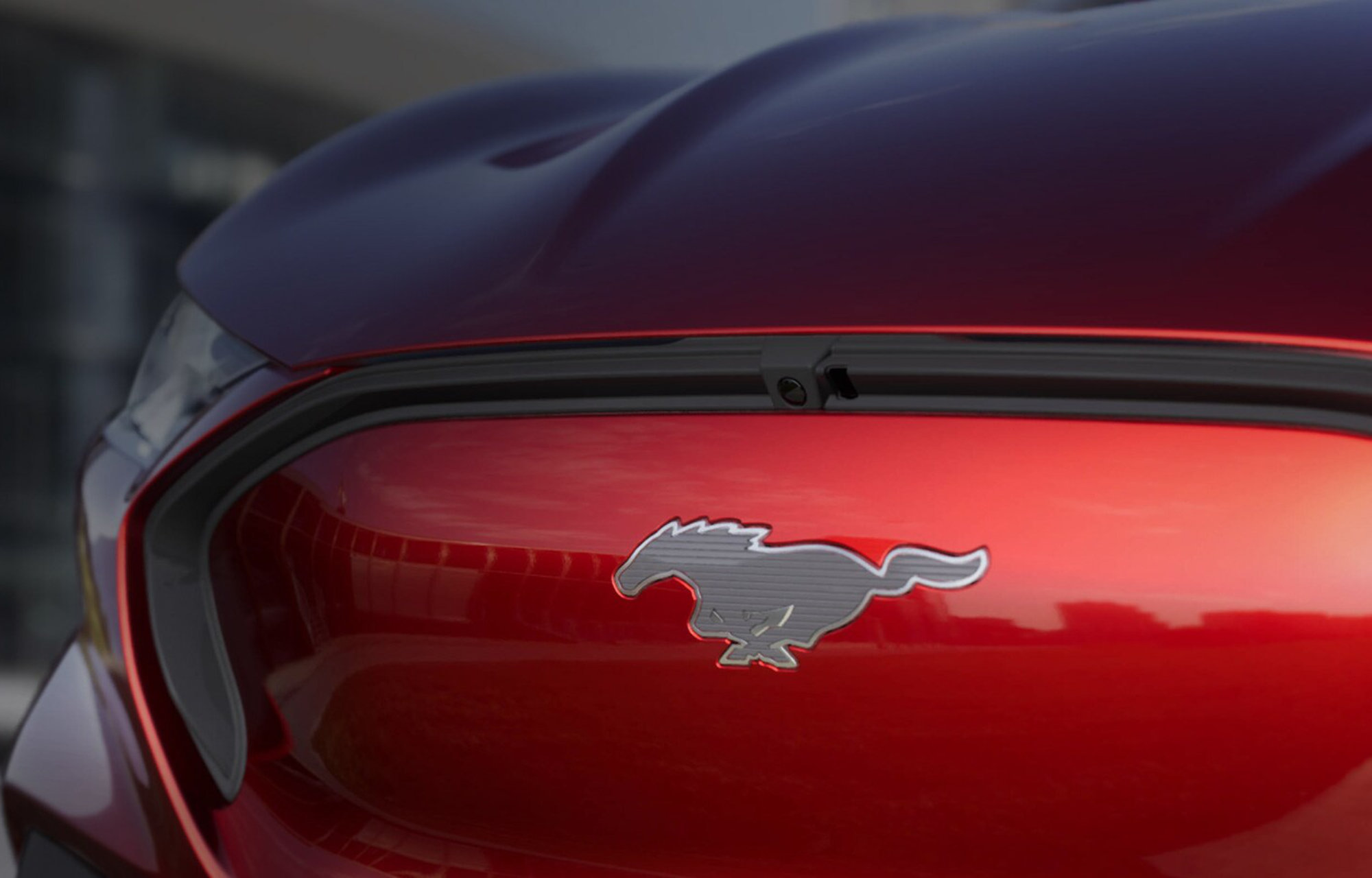 Mustang Mach-E logo